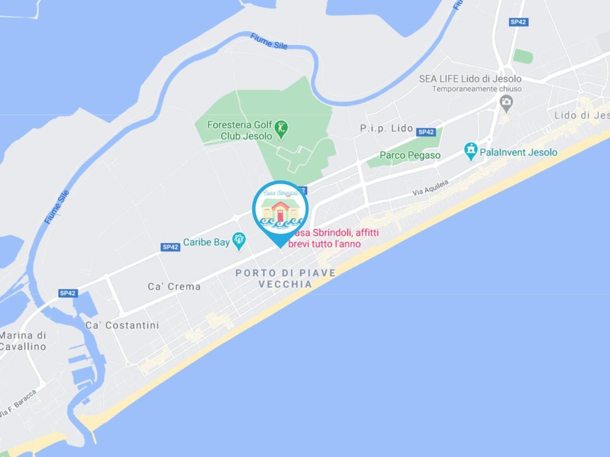 Casa Sbrindoli Daire Lido di Jesolo Dış mekan fotoğraf